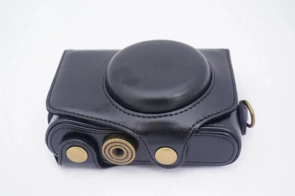 Caso da câmera saco do plutônio para canon powershot sx700 sx710 com alça de ombro