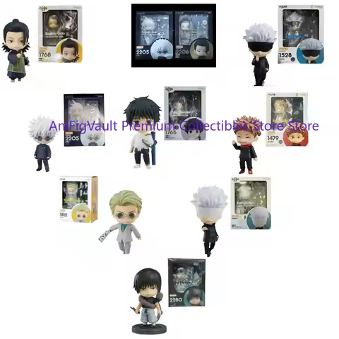 in Stock Good Smile Nendoroid Jujutsu Kaisen GSC Satoru Gojo Fushiguro Toji Yuta Geto Suguru Nanami Itadori Yuji Choso