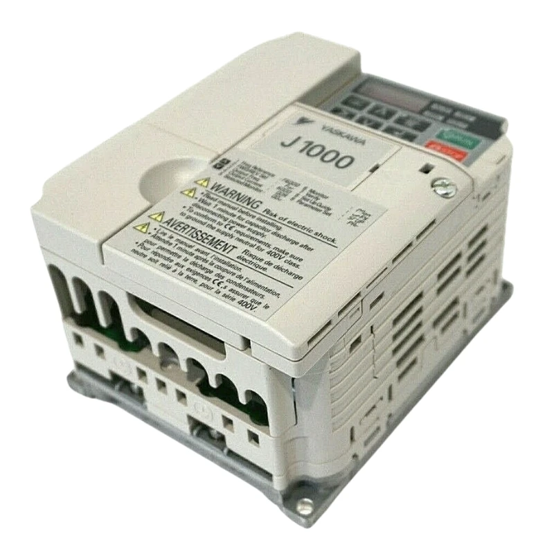 

New In Box Yaskawa CIMR-JU4A0001BAA Inverter Warranty 1 Year