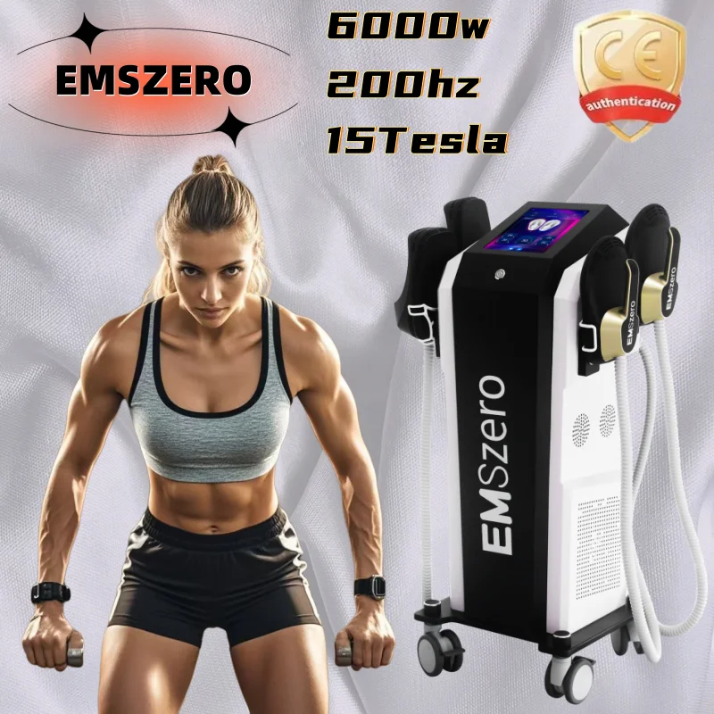 

2024 DLS Neo rf Slimming EMSzero Machines EMS Body Sculpting High energy Hiemt Muscle Stimulation 6500W Device