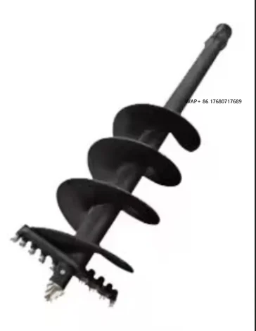 

Высококачественный и недорогой гидравлический земляной бур для бурения скважин