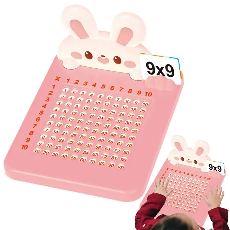 

Детская настольная игра с умножением, 9x9 лет