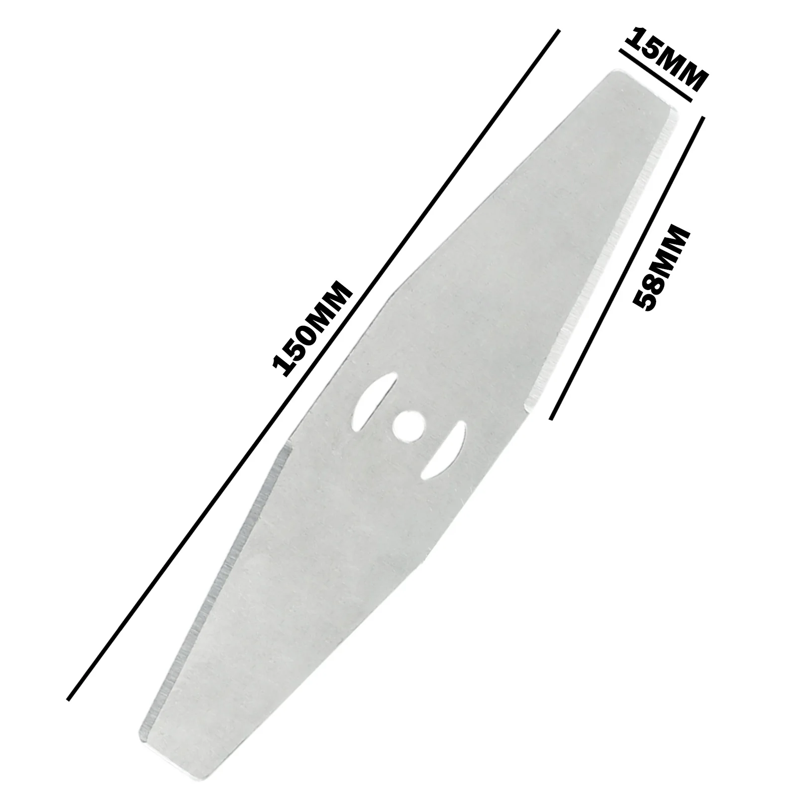 

5pcs/set Metal Grass String Trimmer Head Blade Replacement Lawn Mower Saw Blades Fittings Electric Garden Power Tool Accessoris