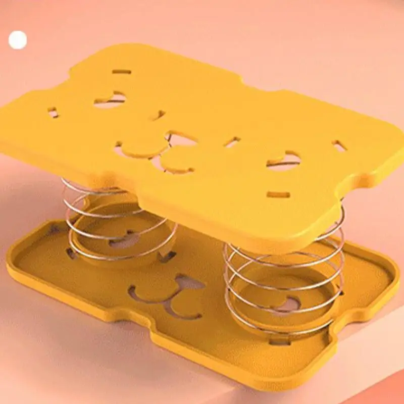 

Креативный пружинный держатель, коробка для салфеток, автоматический подъемный кронштейн, удобный для домашней гостиной, столовой