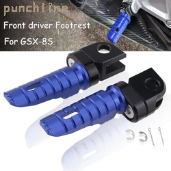 For GSX-S 1000 GSX-S1000 2021-2024 GSX-950 GSX-S 950 2022-2024 GSX-8S GSX 8 S 8S 2023-2024 Rotating Front Footpegs Foot Pegs