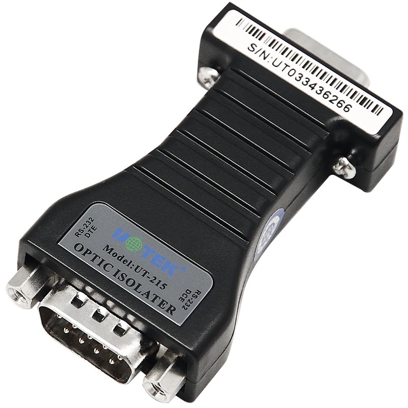 Industrial RS-232 5 Bits Isolated Converter Serial Adapter RS232 Optical Isolator UT-215 Customization