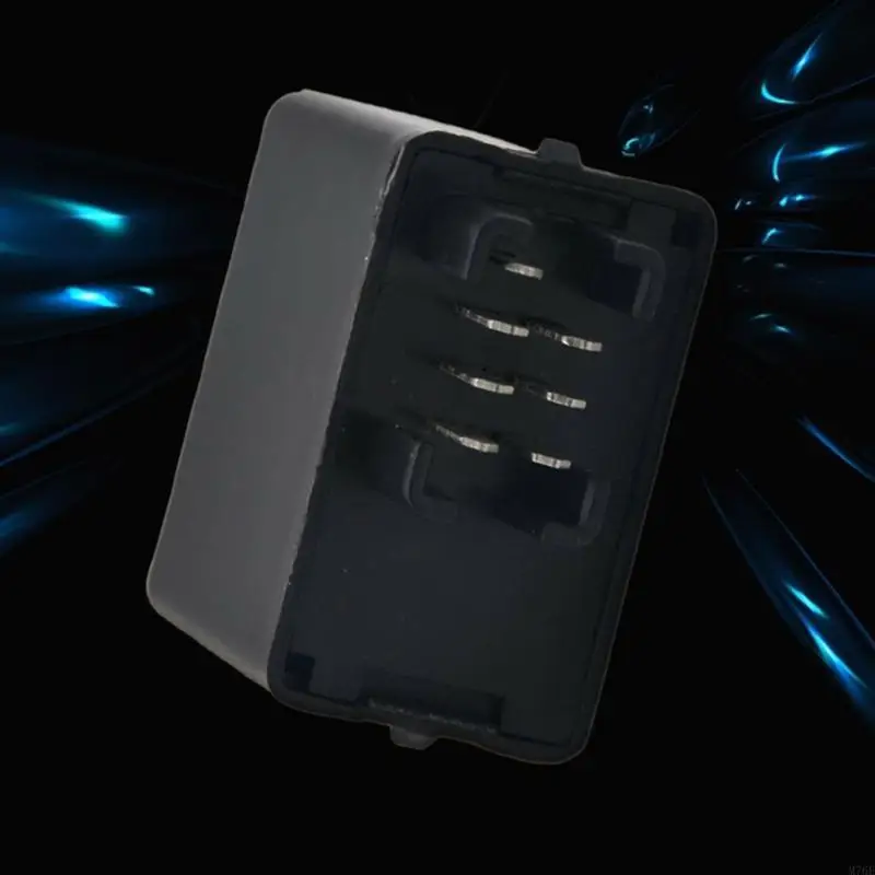 

M76E 7PIN LED Turn Flasher Relays ABS Flashing Light Relays Motorbike Spare Part for DRZ400S for Motorcycle Enthusiasts