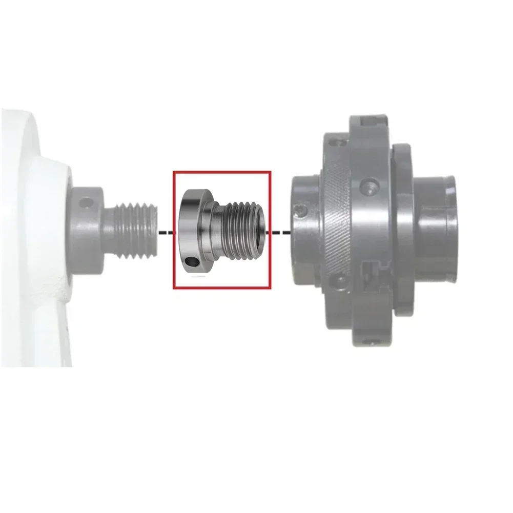 Wood Lathe Chuck Adapter Screw Thread Spindle Adapter For Wood Turning Lathe 25 To 18mm  33 To 18mm 33 To 25mm Woodworking Tool