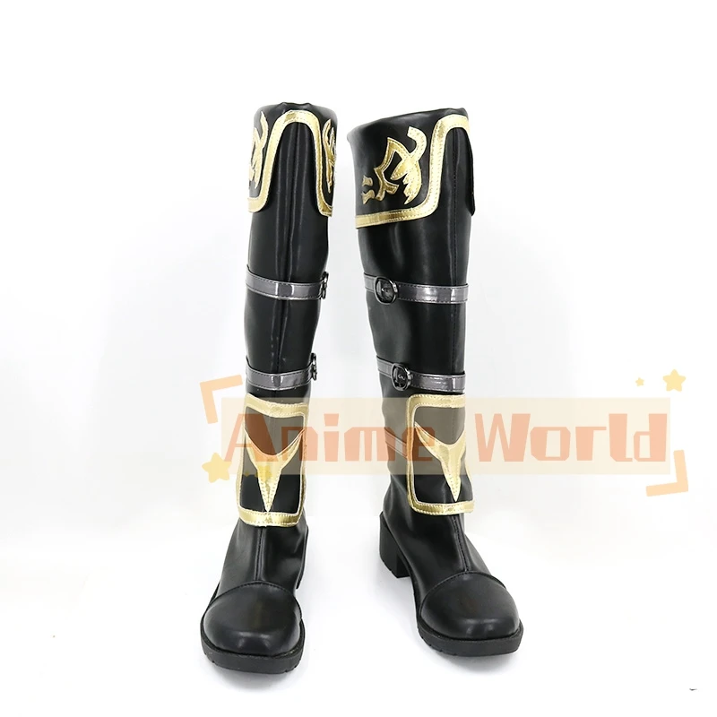 Spiel Identität V Nacht Uhr Ithaqua Cosplay Schuhe PU Leder Schuhe Halloween Karneval Stiefel Cosplay Prop Nach Maß