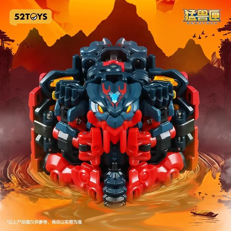 

52toys Beast Box Infinite Series Basaltic Deformation Toys Assembled Model Ornaments Mecha Ornaments Holiday Gifts