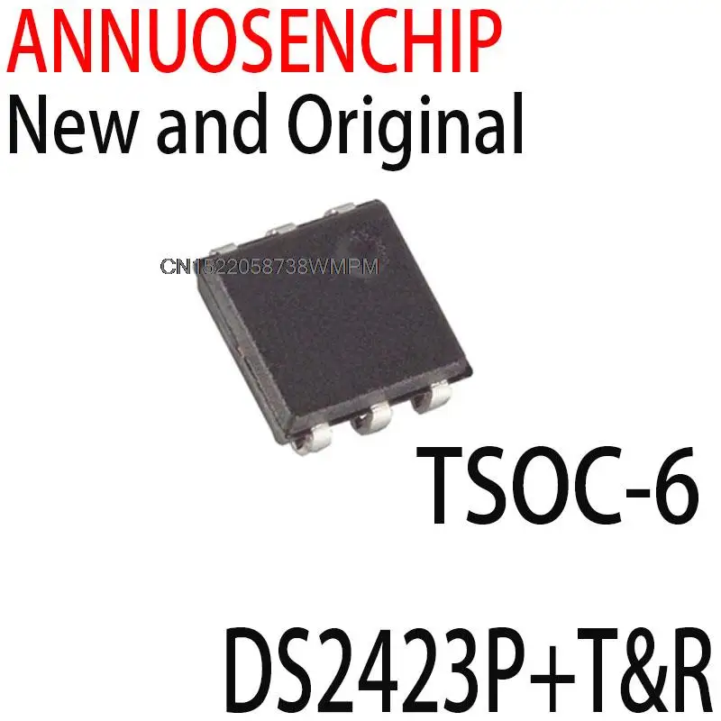 5 uds DS2423P DS2423 IC SRAM 4KBIT TSOC-6 DS2423P + T&R