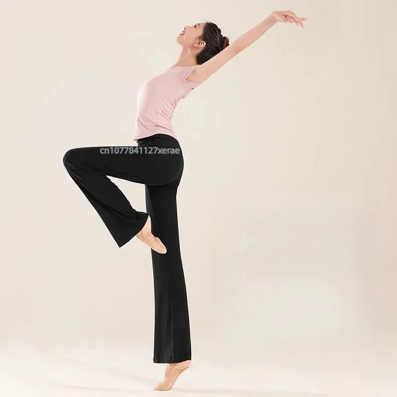 Ballet Dance Costume Female Adult Dance Training Etiquette Practice Pants, Professional Student Art Exam, Micro Ballet Pants