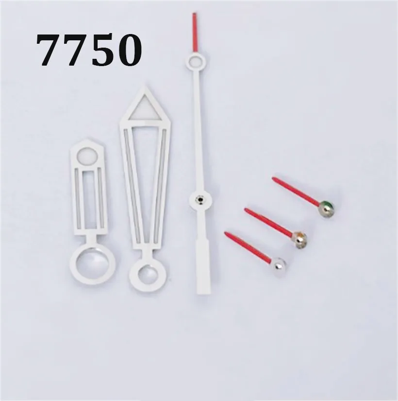 

Suitable For 7750 Mechanical Movement Watch Hands Multifunctional Hour Minute Second Six Needle Pointer 7750 Watch Accessories