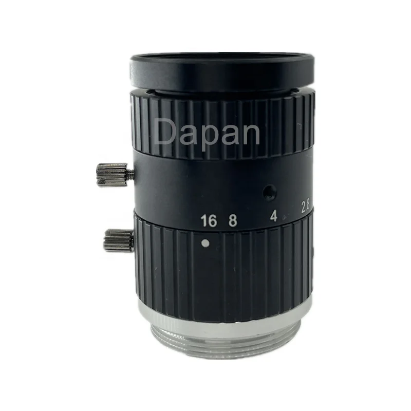 8MP 2/3 インチ C マウント レンズ – 35mm 固定焦点、F2.8、低歪み、マシン ビジョンおよびオートメーションに最適