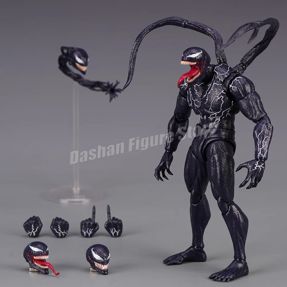 Shf Venom 2 Action Figure, que haja carnificina, coleção de PVC