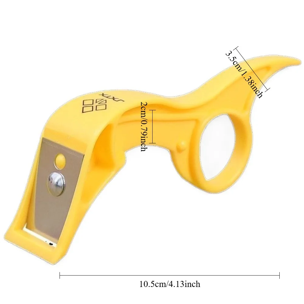 Portable Multi-Function Fruit Peeler Compact Household Peeling Tool for Apples Oranges Quick Thin Skin Removal Kitchen Gadget