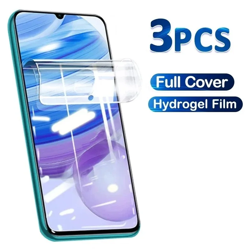3Pcs Hydrogel Film … - image