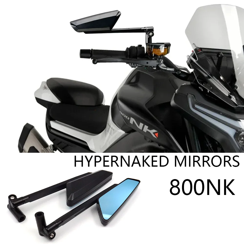 

for CFMOTO 800NK 450NK Motorcycle Mirror Side Reflector Sport/Advanced 650NK NK800 Accessories Rearview Hypernaked Mirrors