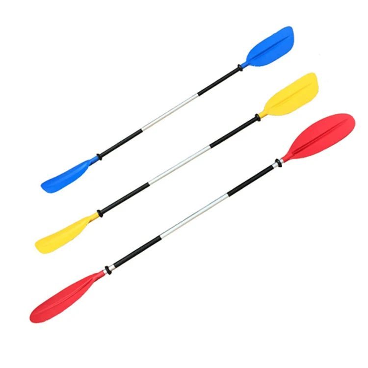 

Optional kayak paddle for rowing kayaks