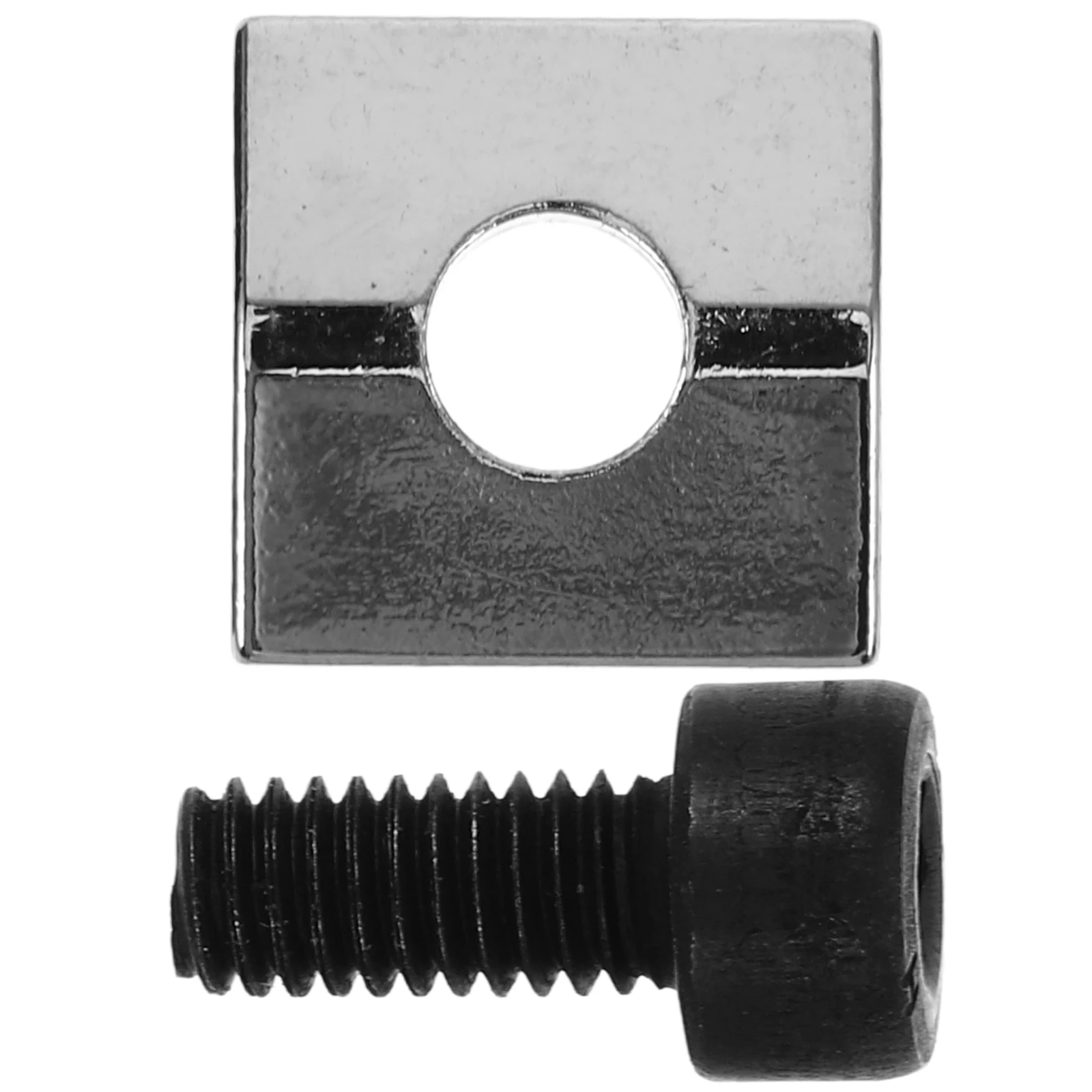 

1Set Guitar Parts String Retainer Durable Metal Design for Electric Guitar High Bottom Tuning Bass String Retainer