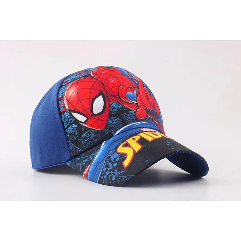 Letnia Wiosenna Czapka Spiderman Cosplay Anime Dziecięca Chłopiec Dziewczynka Prezent Podróżna Czapka Spider-Man Dziecięca Czapka Baseballowa Akcesoria Dziecięce