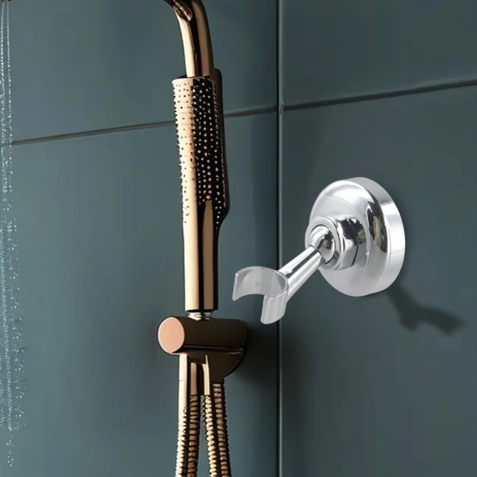 

Регулируемый держатель для душа Держатель для насадки для душа Настраиваемое позиционирование душа Регулируемый держатель для насадки для душа Покажите как на картинке