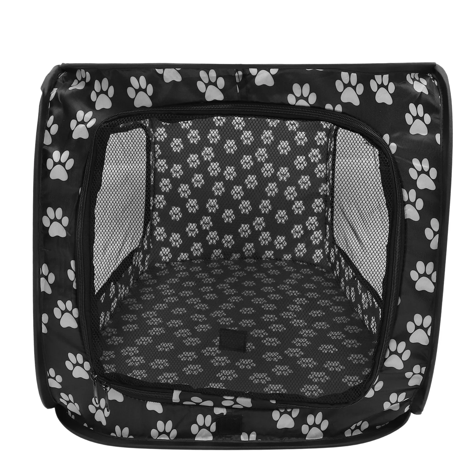 Tragbares, zusammenklappbares Haustierzelt, Hunde-Laufstall, Zaun, Welpe, Outdoor, Mesh-Nest, für den Innenbereich, kleiner Hund, Katzenzelt, Mehrzweck, bequemes Schlafen