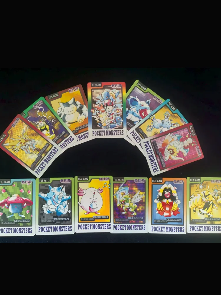 

153 шт. карты Pkm Diy Ptcg 1997 карманные монстры японский Пикачу Мью Иви Чаризард Блазтусе Бульбазавр коллекция карточная игра игрушка