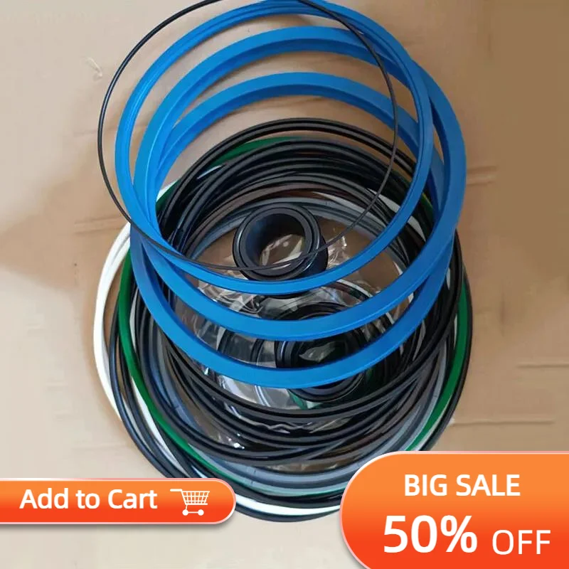 

Compatible With Kobelco Sk200-7 Arm Cylinder Seal Kit