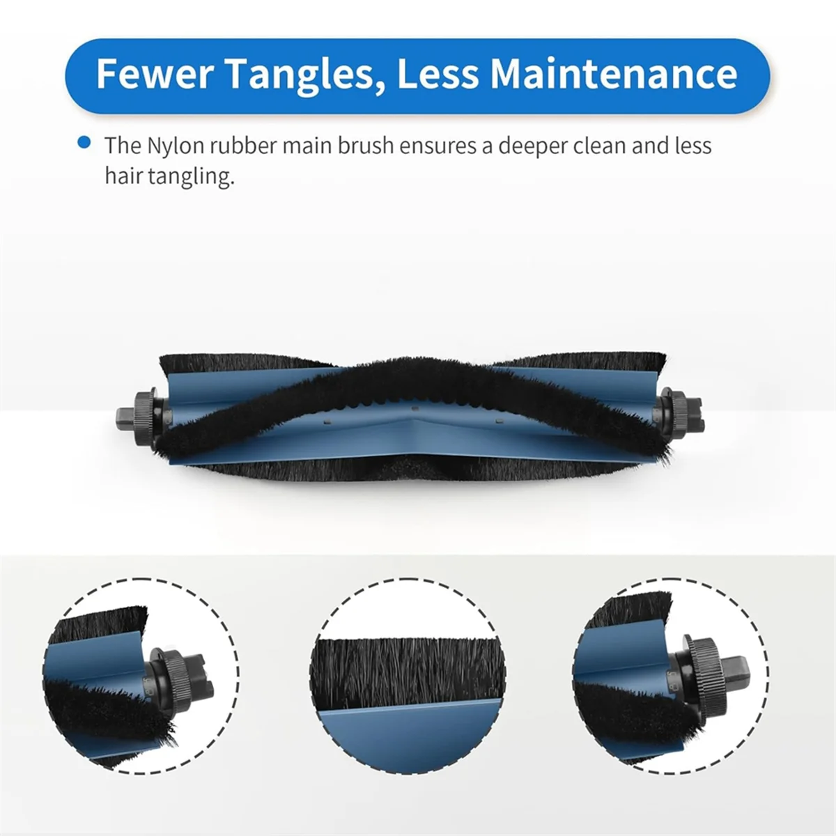 

For C20 Omni Robot Vacuums Replacement Parts Kit Main Side Brush Hepa Filter Mop Cloth Dust Bags