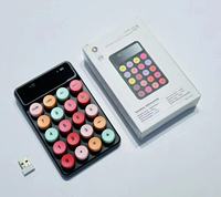 Wireless Numeric Keypad 20 Keys with 2.4G Mini Portable  Number Pad USB dongle for Laptop Desktop PC