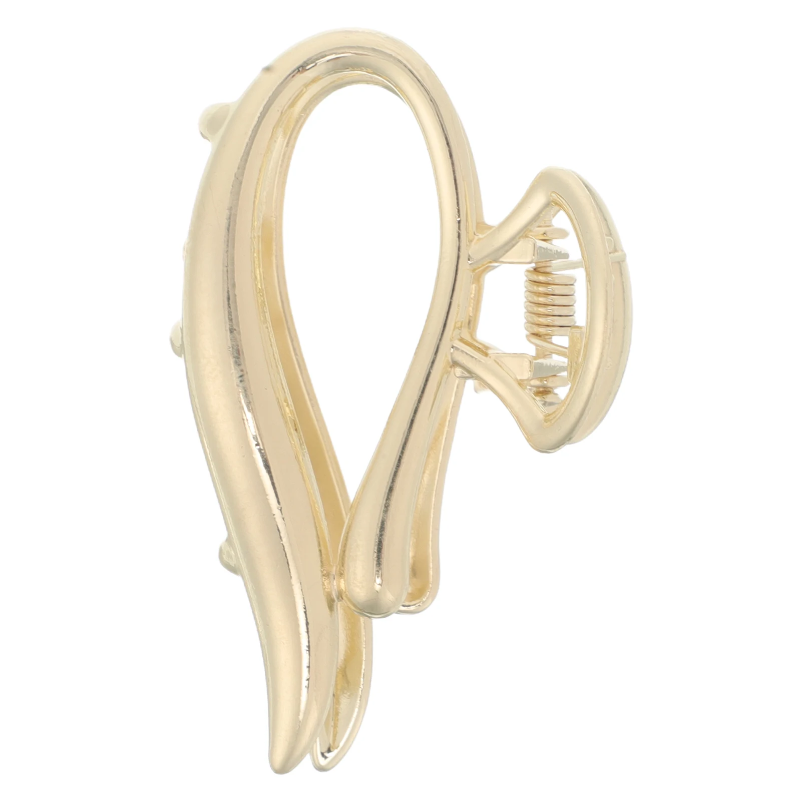

Elegant Claw Hair Clips for Styling Short Accessories Small Ponytail Clips Women Hairpin Alloy Nonslip Lightweight Unique Cool