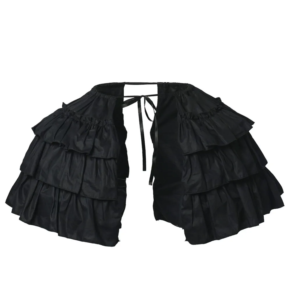 Keranjang Beban Ganda untuk Gaun Rococo Crinoline Cage Hoop bustle Hoop Rok Bustle
