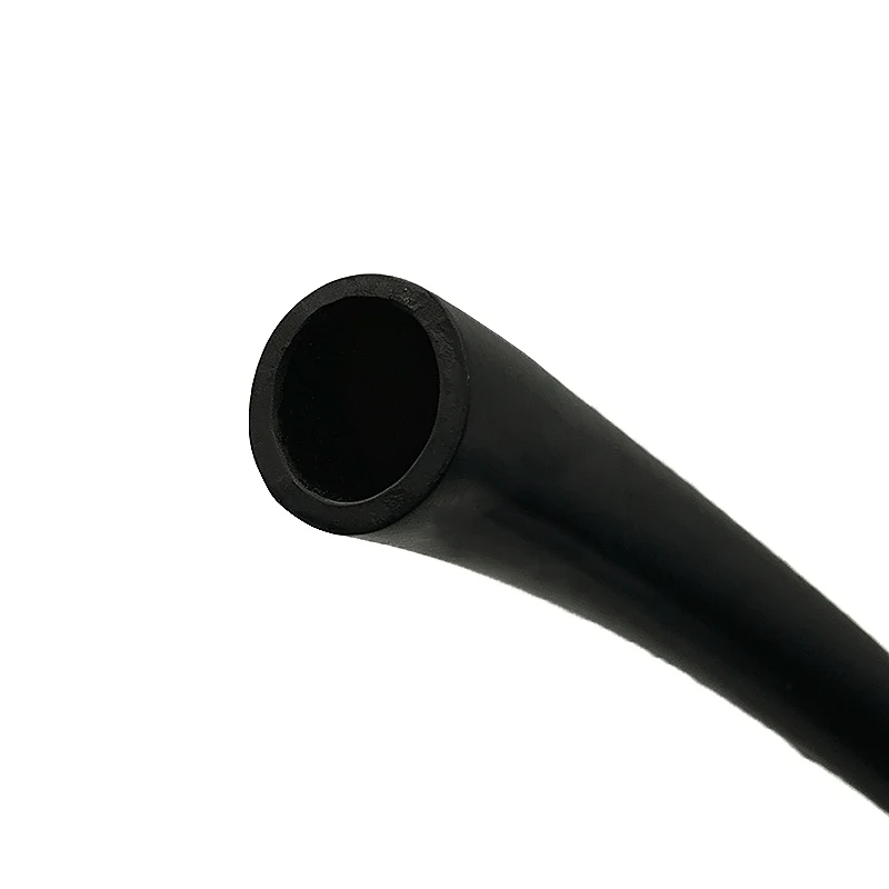 Flexible and Not Easy to Crack 1/2/3/5M Black FKM Pipe ID 2-16mm Corrosion-resistant Mechanical Equipment Sealing Guide Pipe