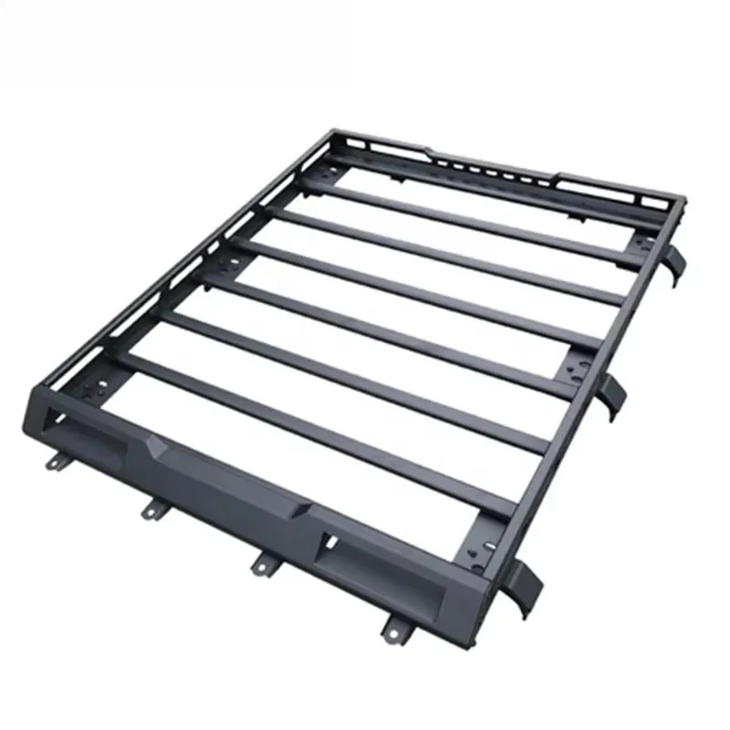 For Jimny Auto Exterior Part Roof Platform Black Roof Rack Accessories off Road Luggage Carrier 2020 Year JB74 Roof Rack