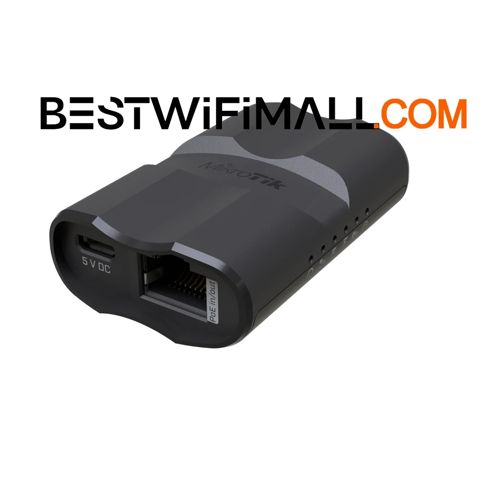 

MikroTik MQS RBMQS Мобильный адаптер питания PoE, выходное напряжение 12 В 400 мА Мобильная система быстрой настройки Лучший друг администратора