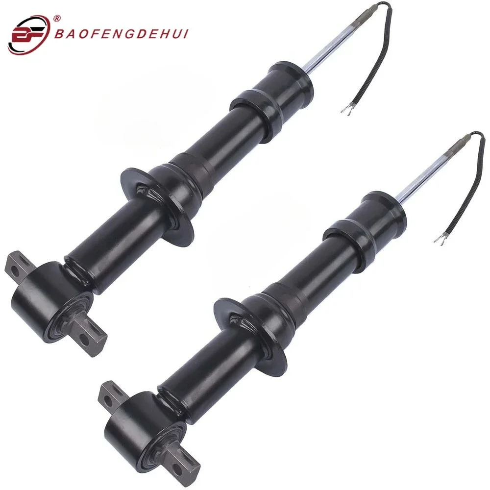 2PCS New Front left Right Shock Absorbers Suspension Strut Magnetic For Cadillac Chevy Suburban GMC Yukon 2021 2022 2023