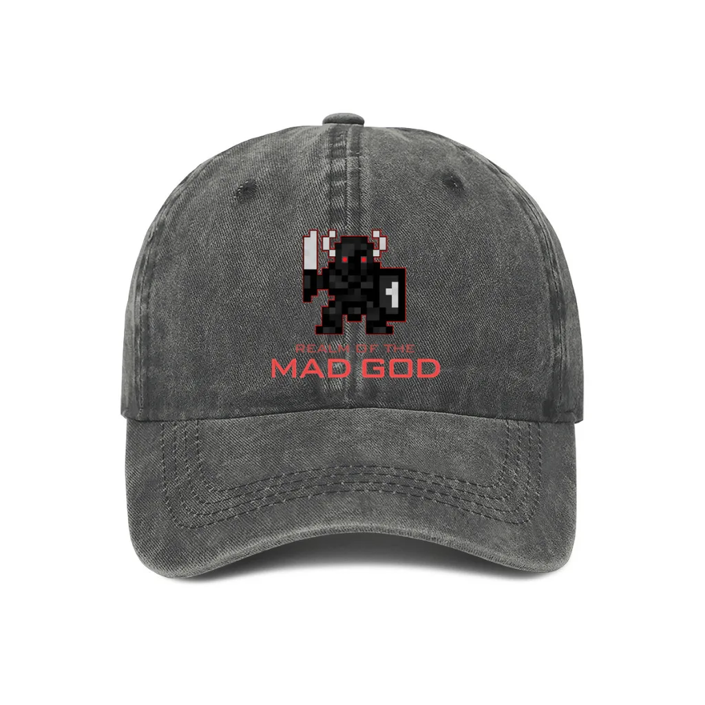 Realm Of The Mad God Baseball Cap Men Hats Women Visor Protection Snapback God Caps