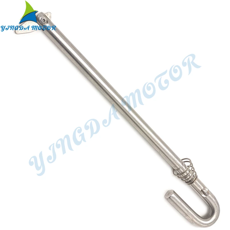 Stainless Steel  689-43160-01 6E0-43160-01 Tilt Rod 4HP 5HP 9.9HP 15HP 30HP for Yamaha Outboard Swivel Bracket Parsun Hidea Etc