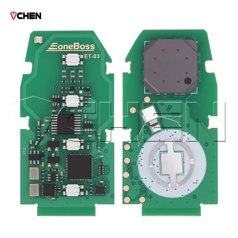 EoneBoss ET-03 Smart Remote For Toyota Camry CHR Izoa RAV4 Avalon Wildlander Key Fob 4D 8A Global Keyless 0410 0351 3450 3330