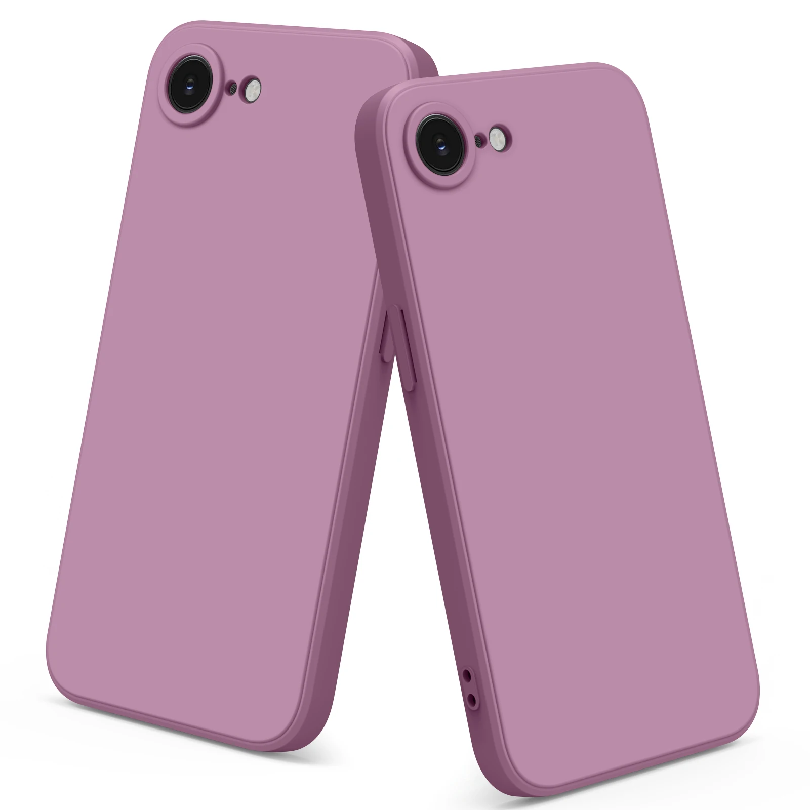 Luxuriöse Stoßfeste Hülle für iPhone 16e/17e, Flüssigsilikon-Schutzhülle für iPhone 16e/17e, Handy-Zubehör