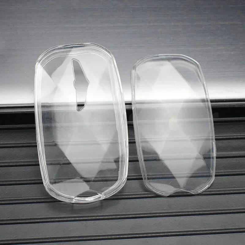 شفافة بولي TPU السيارات قذيفة فوب حافظة مفاتيح السيارة غطاء لشركة هيونداي جينيسيس GV60 G90 G70 G80 EQ900 ملحقات حامي بدون مفتاح