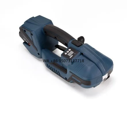 

Hot Sale Melting Automatic PP Pet Strap Tool Portable Wrapping Machine