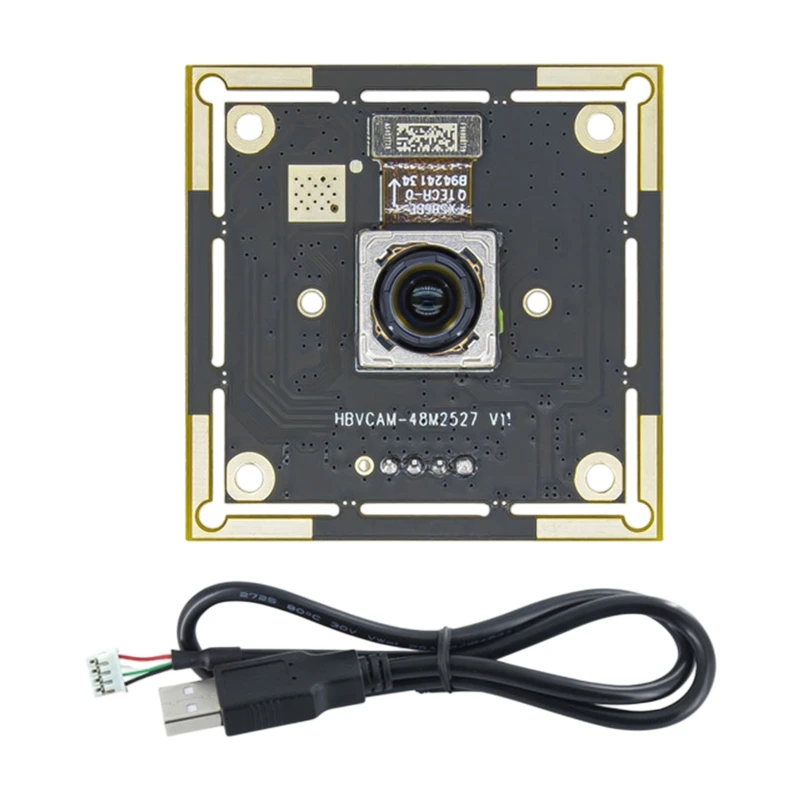 

U55C 4800MP Camera Module USB Webcam With IMX586 Chipset 77 Degree Wide Angles Lens