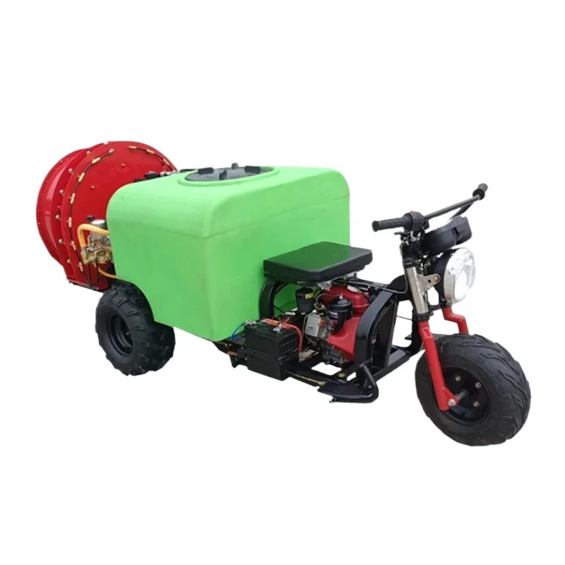 300 Liters Air-Driven Orchard Machine Self-Propelled Car Agricultural Fruit Tree Diesel Engine 400 Liters