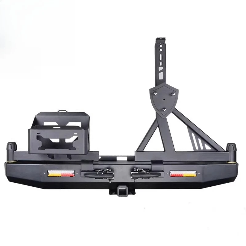 

Steel Dmax D-max Rear Bumper Protector