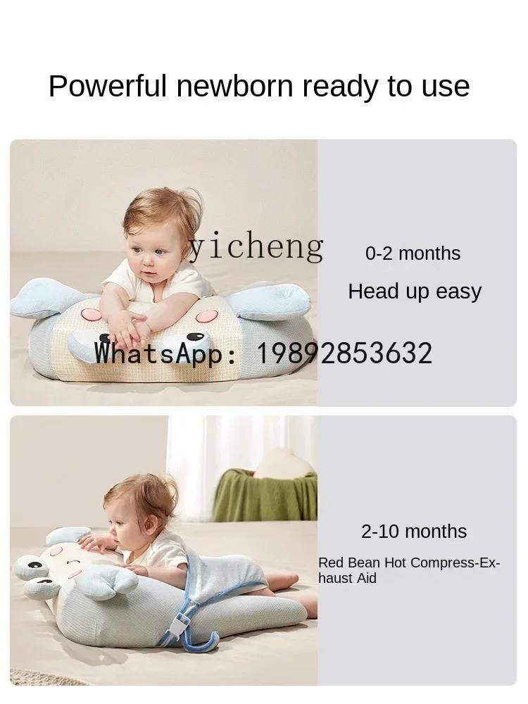 ABC Baby Prone Pillow Lenitivo Baby Flatulence Sleep Face down Cuscino di scarico Cuscino per allenamento per la testa