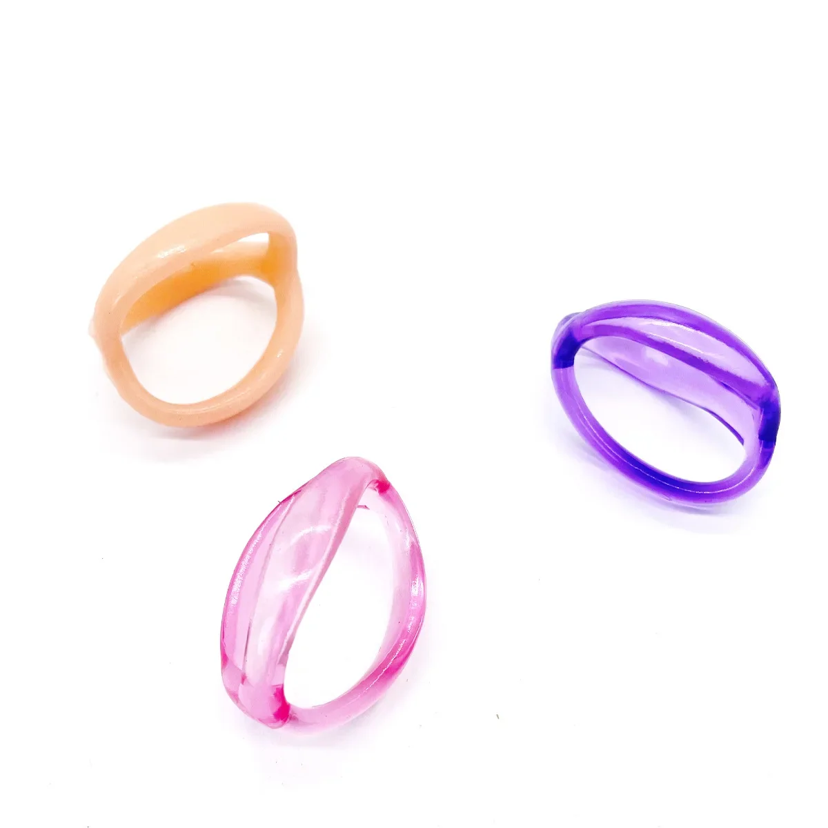 Anello per pene in silicone riutilizzabile per uomo 3 in 1 Anello per pene elastico ultra morbido Ingrandimento del pene Eiaculazione ritardata Giocattolo del sesso per uomo