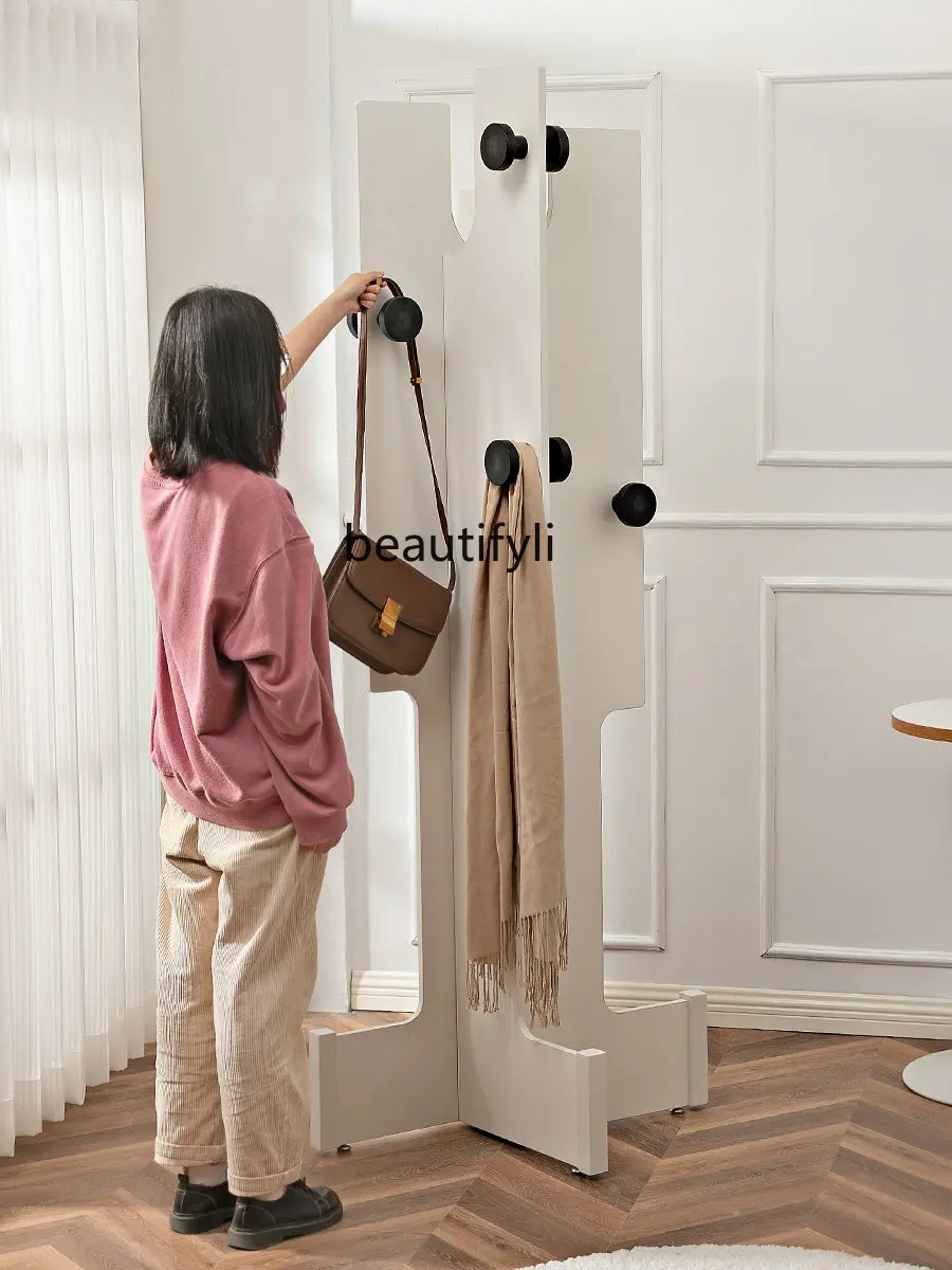 Coat Rack Hotel Homestay Household Bedroom Living Room Floor Drying Rack Hanger Clothes Storage Rack