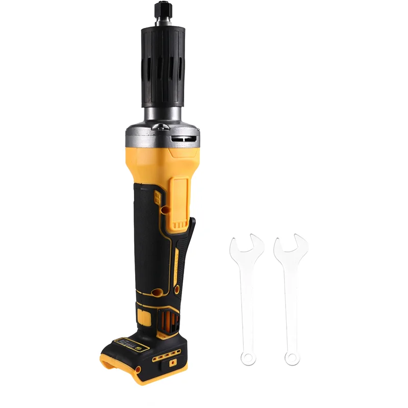 

SOFT-Brushless Angle Grinder Fordewalt Battery(No Battery) Flat Head Angle Grinder Bare Machine Tool Cutting Machine
